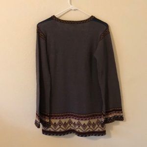 Vintage Sweaters - Vintage sweater with bell sleeves sz sm/med Vintage Sweaters - Vintage sweater with bell sleeves sz sm/med